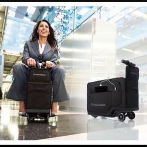 Rare Modobag Rideable luggage (UNIQUE)